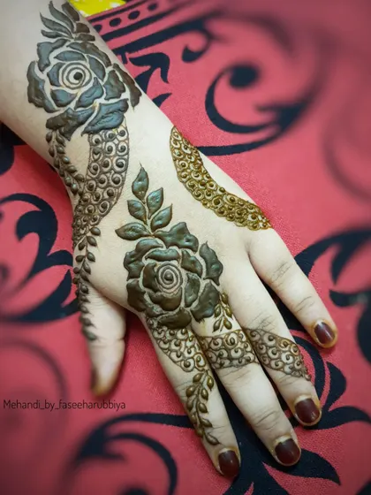 Another angle of this beautiful and modern Khafif design.