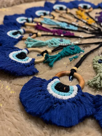 This bulk order also included some smaller, custom-designed fish charms. I love working with clients to create unique gifting solutions.
