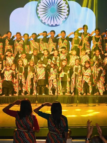 From weekly classes to the grand stage at the Royal Opera House. We are incredibly proud of our students who perform at our annual 'Sakhya' showcase. This experience builds not just musical skills, but also immense confidence and a sense of community.