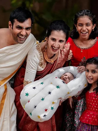 The pure delight of a family welcoming their newest member during an intimate naming ceremony. We focus on capturing these peak emotions, the uncontainable smiles and laughter that you'll want to remember forever from such a special day.