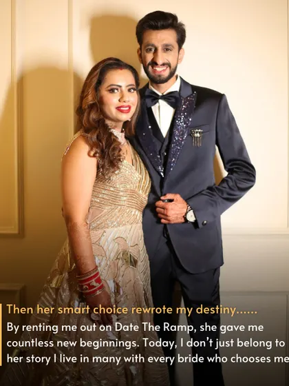 This gown's story didn't end after one night. By renting it out, its owner gave it countless new beginnings, and it now lives in many stories.