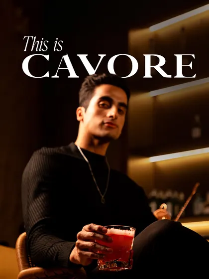 This is the space between the first sip and the last story. I created this bar as a stage for the night, where the lighting is low, the conversations are real, and the cocktails have their own script. This is Cavore.