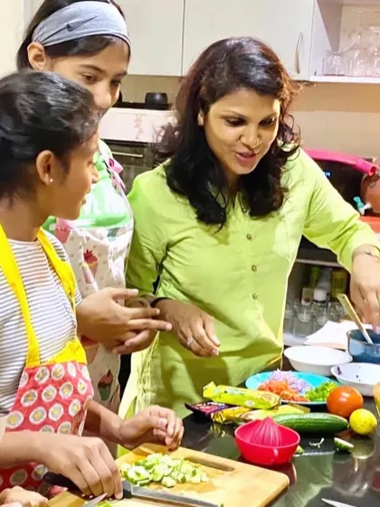 I believe cooking is a life skill that brings families together and nourishes them from the inside out. In my workshops, I love showing kids and teens how to create delicious, healthy meals, empowering them to make smart food choices for life.