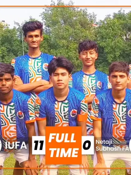 An incredible 11-0 victory for our U17 team. This dominant performance showcases the hard work and dedication of our players and coaches.