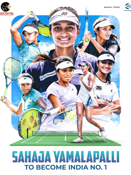 This graphic was created just before I officially became India's No. 1 player. Seeing the journey laid out like this is a powerful reminder of how far I've come.