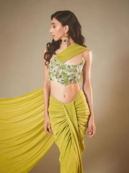 A custom-designed outfit that's made to move with me on stage. Fashion is an integral part of my performance persona.