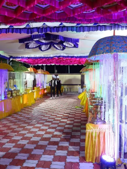 We transform any venue into a grand dining experience with our elegant buffet setups.