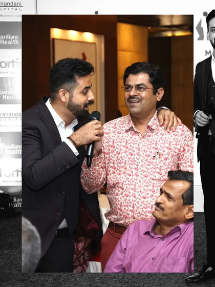 More audience interaction at the Fortis R&R night, making the evening personal and engaging for the guests.