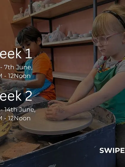 Here are the dates for the first two weeks of our popular June summer camp. We offer sessions that fit into your family's schedule, ensuring a creative outlet for the kids.