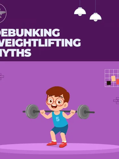 Let's debunk some common myths about weightlifting for kids. We explain how properly supervised strength training is safe, does not stunt growth, and can actually reduce injury risk while enhancing sports performance.