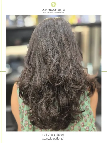 The "before" shot for a sun-kissed transformation, showing dull hair ready for a radiant glow-up.