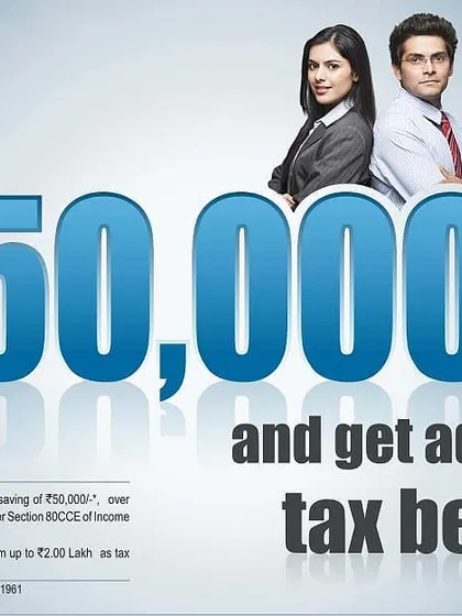 The National Pension Scheme (NPS) offers a significant tax-saving opportunity beyond the standard Section 80C limit. We advise clients on how to leverage this instrument to claim an additional deduction of up to Rs. 50,000, directly reducing their taxable income.