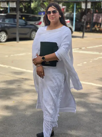 Walking with purpose. I believe that obstacles and problems cannot stop you. Only you can stop you. This mindset has been my guide through every professional and personal challenge.