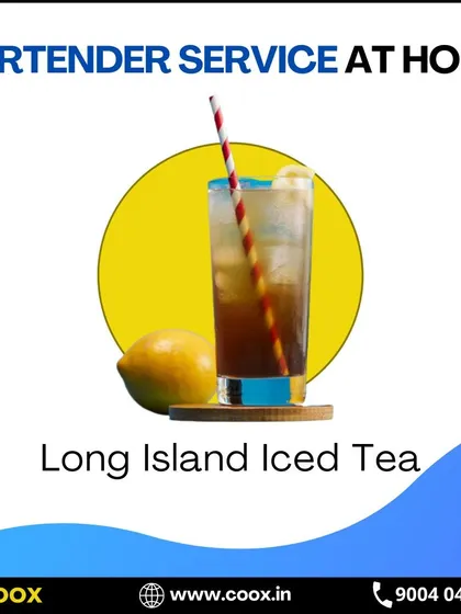 The Long Island Iced Tea is a potent and popular party starter. My bartenders can mix this classic cocktail to perfection to heighten the mood of your party.