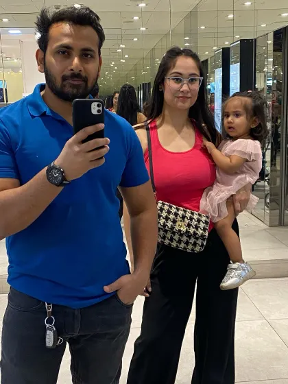 A family selfie. These are the moments I cherish the most.