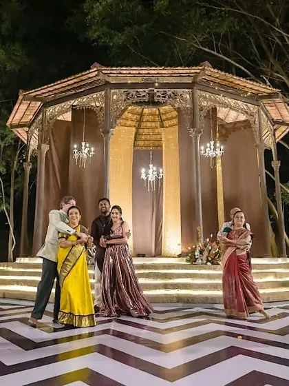 The whole family, including parents and siblings, performing a choreographed number together. These are the moments that everyone will cherish.