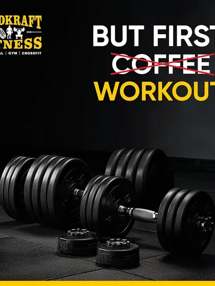 But first, workout. Don't make excuses. Start your Monday strong to set the tone for the entire week.
