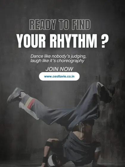 We believe everyone has a rhythm waiting to be discovered. Our dance floor is a space for you to move freely and laugh loudly, because our classes are about expression, not choreography.