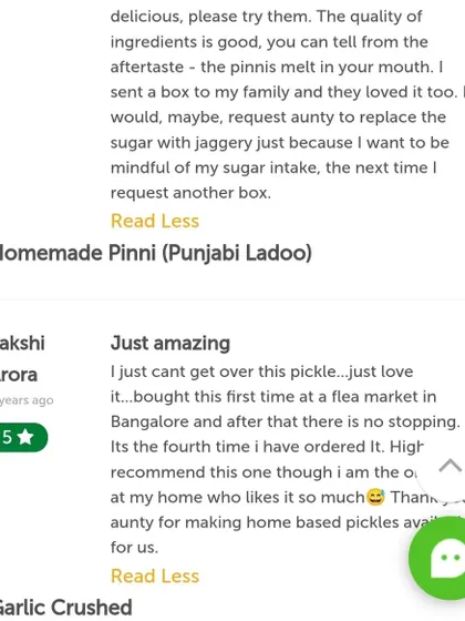 It's so rewarding to know that my pickles become a staple in your homes. Thank you for your continued support.