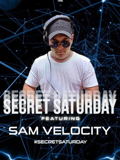 Announcing my debut performance at The Secret in Thane. It's always exciting to bring my sound to a new venue and connect with a fresh crowd.