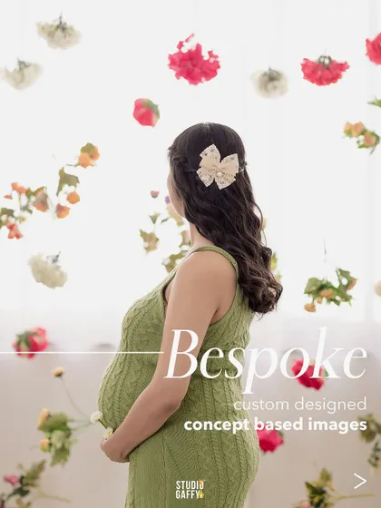Highlighting our "Bespoke" service, where we design custom concepts like this beautiful hanging flower set.