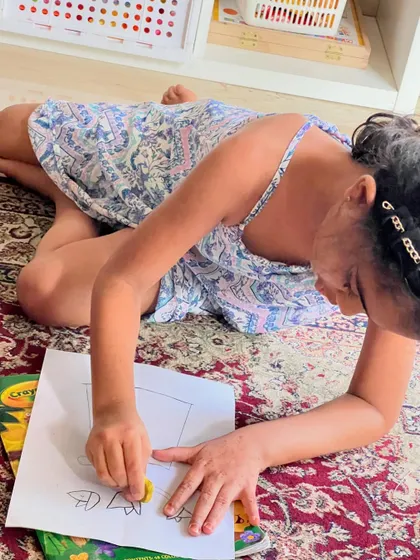 These images capture the process and joy of our various painting and drawing sessions, from pencil shading warm-ups to finished floral bouquets.