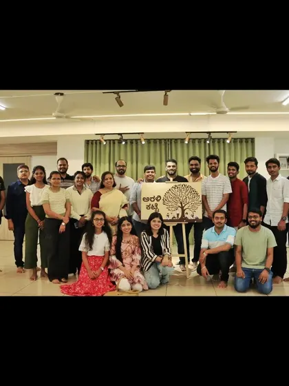 The "Arali Katte" June batch! A group photo to remember the evening.