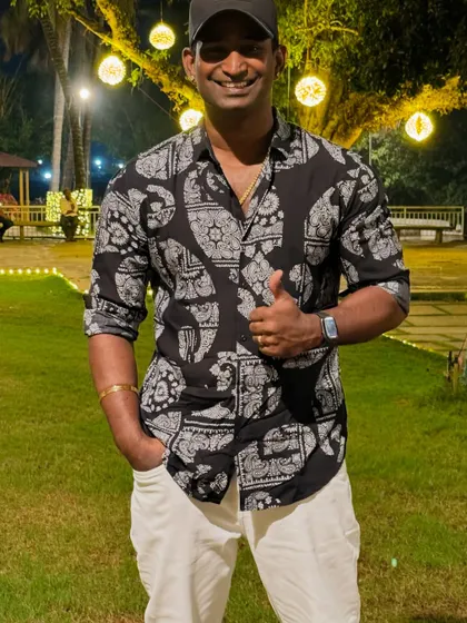 A thumbs-up for a successful event. My focus is always on delivering a flawless and memorable experience for my clients.