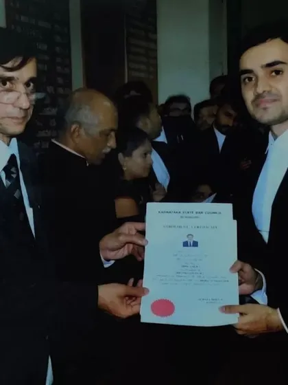 A throwback to the day I was officially enrolled as an advocate five years ago. This was the beginning of a fantastic journey dedicated to upholding the law and serving my clients.