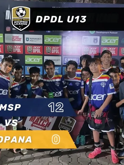A massive 12-0 win for our U13s in the DPDL.