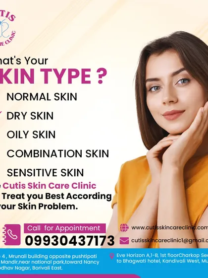 Understanding your skin type is the first step towards effective care. Whether your skin is normal, dry, oily, or sensitive, I will provide the best treatment tailored to your specific condition and needs.
