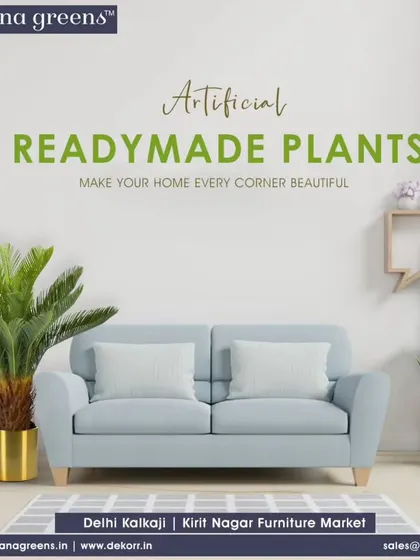 Make every corner of your home beautiful with our readymade artificial plants. From a Sago Palm to a Snake Plant, we have options to fit any style and space.