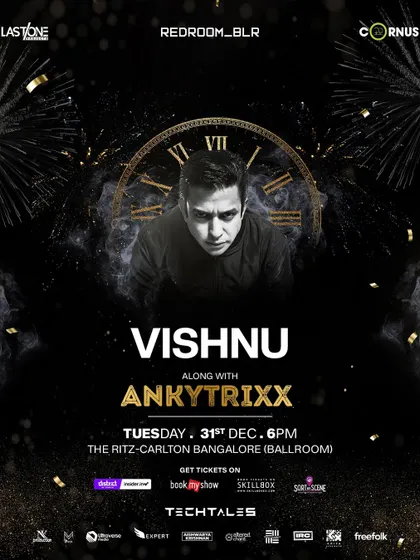 Headlining a luxurious New Year's Eve celebration at The Ritz-Carlton Bangalore is a testament to the premium experience I provide. When you book me for your event, you're getting a DJ known for performing at the most exclusive parties in the city.