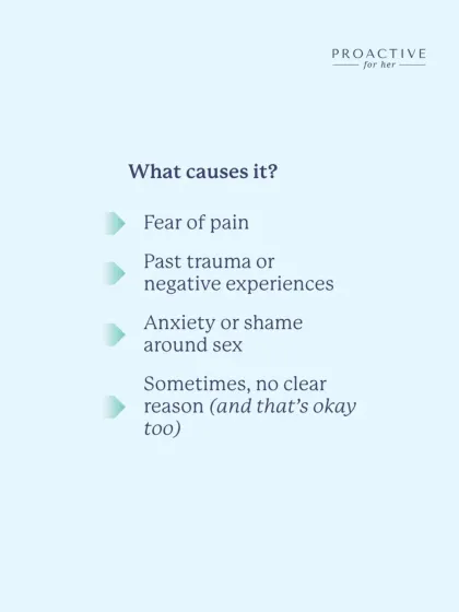 What causes vaginismus? It can stem from a fear of pain, past trauma, or anxiety around sex. Sometimes, there's no clear reason, and that's okay too. Understanding the cause is the first step toward healing.