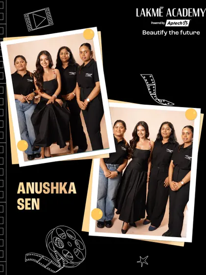 This is what a career-defining opportunity looks like. Our Cover Girl competition winners earned the chance to work with celebrity Anushka Sen for a digital cover shoot with ELLE Magazine, turning their classroom skills into a high-fashion portfolio piece.
