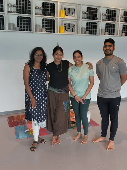 It was a pleasure to lead a personalized session for this small group at IKEA. I customize my programs for teams of any size, ensuring everyone receives attention and guidance.