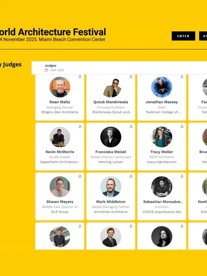 I am proud to be invited back as a jury member for the prestigious World Architecture Festival in 2025. It is an honor to contribute to recognizing global design excellence on such an impactful platform.