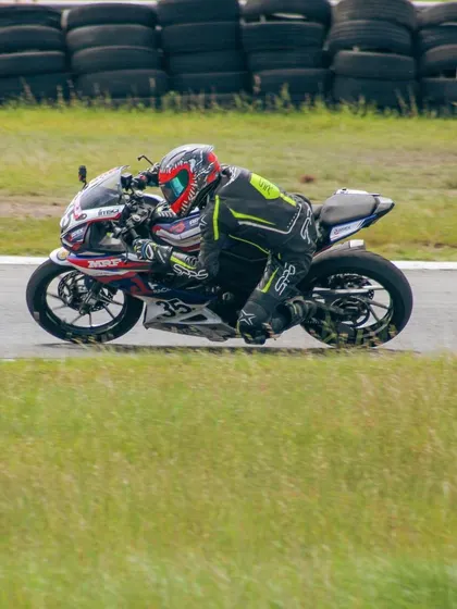 This series of images captures the raw passion and fearless spirit of our racers, pushing their limits on various bikes like the ZX-10R, Ducati Panigale, and KTM at our track events.