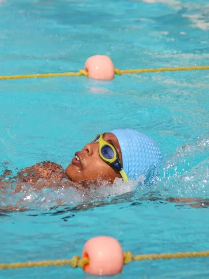 More action from our training sessions, showing the hard work and dedication our swimmers put in every day to improve their speed and technique.