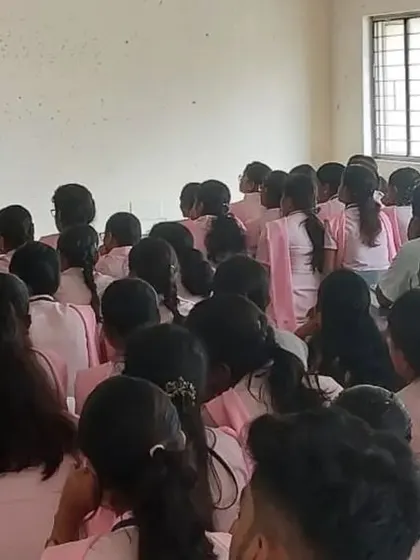Students at Oxford Nursing College listen as we discuss how language skills can create pathways to international careers. Our goal is to bridge the gap between education and global employment opportunities.