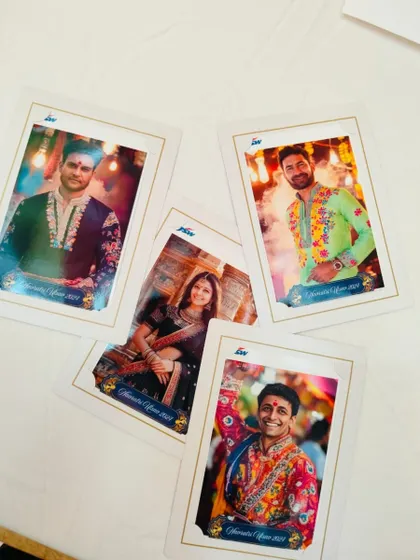 We embrace the festive spirit with our AI-powered photobooth, perfect for corporate celebrations like Navratri or Diwali. The AI can apply traditional attire and festive backgrounds to guest photos, creating culturally relevant and beautifully customized event souvenirs.