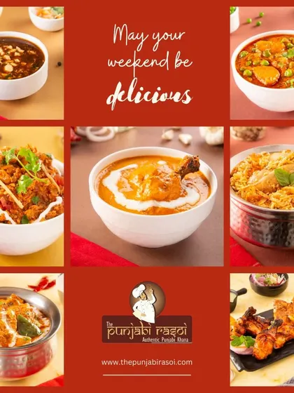 May your weekend be delicious. This collage of nine mouth-watering dishes is the perfect weekend inspiration.