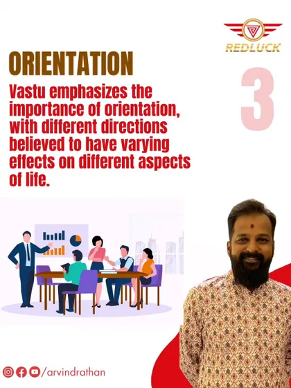 I focus on orientation, as different directions have varying effects on different aspects of your life.