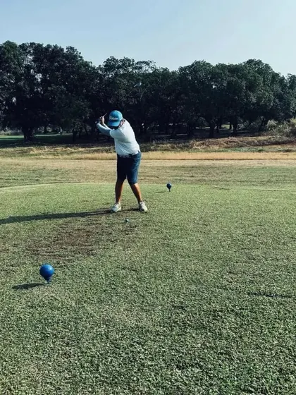 A huge congratulations to our academy member, Yogesh Bhattarai, for scoring his first hole-in-one! This incredible shot on a 138-yard par 3 is a testament to his dedication and practice.