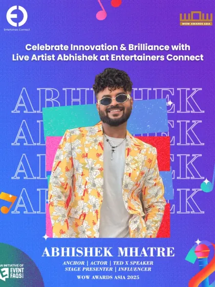 My feature in the Entertainers Connect Handbook, presented at the WOW Awards Asia 2025.