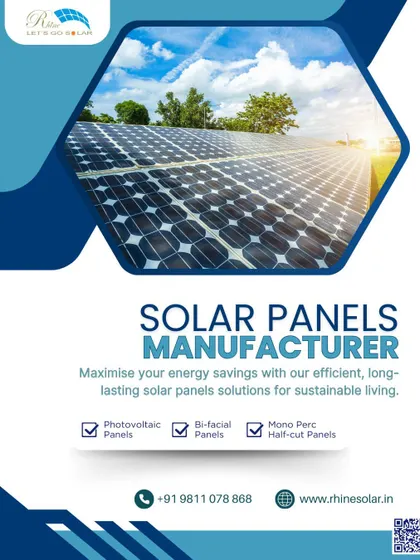 Maximize your energy savings with our efficient, long-lasting solar panels. We offer Photovoltaic, Bifacial, and Mono PERC half-cut panels.