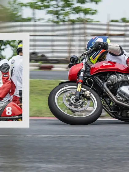 A collage capturing the speed and skill of the Guwahati participants as they vied for a spot in the finals.