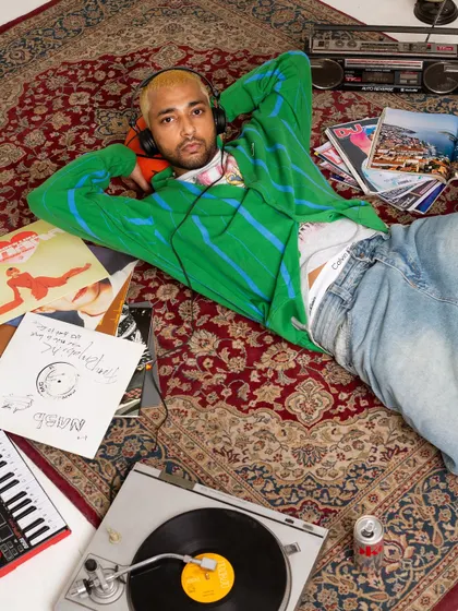 Taking a moment before the madness. This is me in my element, surrounded by vinyl and ideas, getting ready to bring the next Mother Dance to life. It’s all about the music and the community we’ve built.