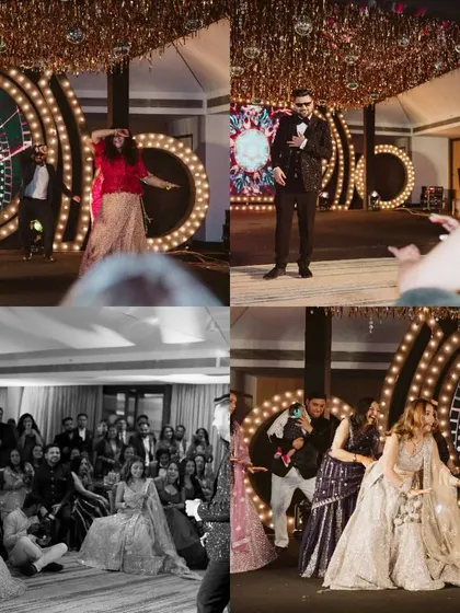 More moments from a destination wedding in Goa. The joy on everyone's faces is what makes our job so rewarding.