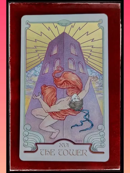 If you picked card 3 for November, The Tower, big changes are coming. This is a time of transformation that will break you free from old habits and routines, ultimately making you stronger and wiser.